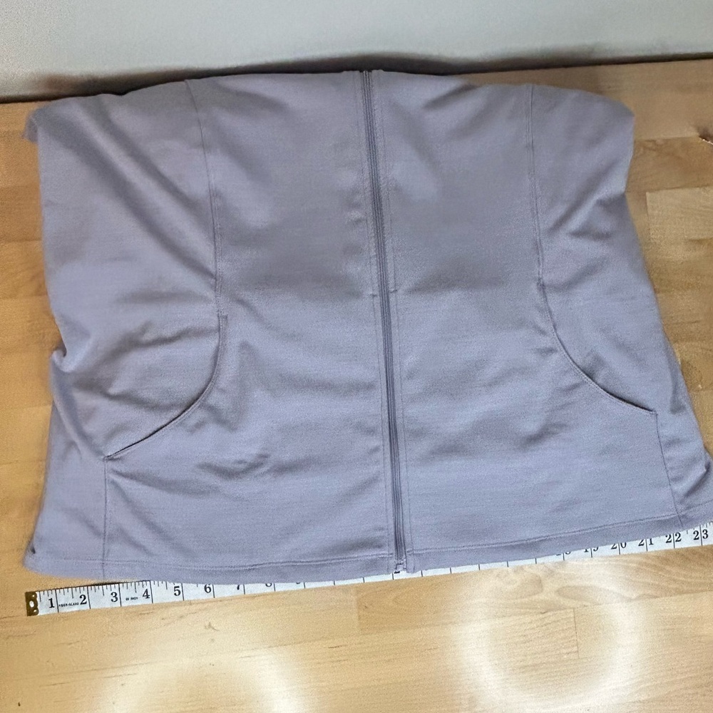 32 Degrees Heat Lightweight Zip Jacket XL Purple Activewear Full Zip - Picture 12 of 12